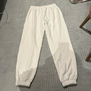 Basic white brandy sweats